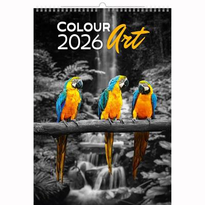 Kleuren Kunst Kalender 2026