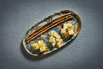 Bonna Serveerschaal - Mesopotamia - Porselein - 30 cm - set van 2