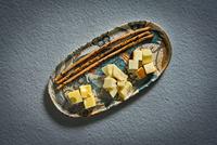 Bonna Serveerschaal - Mesopotamia - Porselein - 30 cm - set van 2 - thumbnail