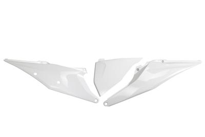 UFO PLAST zijkappen side covers ufo ktm white