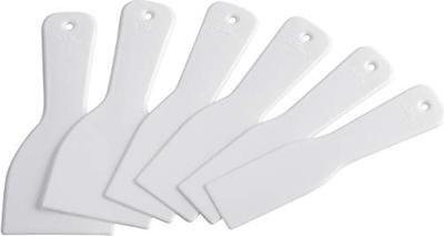 Werkzeyt Spatelset Kunststof 6-Delig - WU4231600