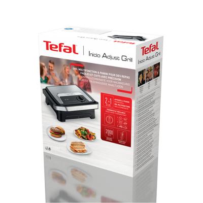 Tefal GC272D Inicio Contact grill Zwart