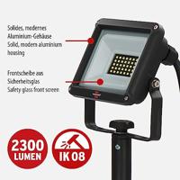Brennenstuhl JARO 3060 T LED-bouwlamp Energielabel D (A - G) Statieflengte (max.): 1800 mm 20 W 2300 lm Daglichtwit - thumbnail