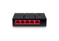MERCUSYS 5-poorts 10/100/1000Mbps desktop Ethernet-switch/hub, Ethernet-splitter, bespaart stroom tot 82%, Plug & Play, geen configuratie vereist (MS105G) - thumbnail