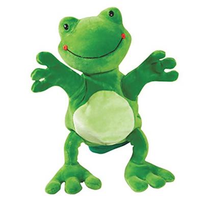 Beleduc handpop kikker