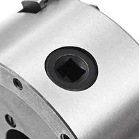 Klauwplaat met 4 bekken zelfcentrerend 125 mm staal - thumbnail