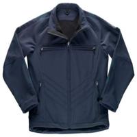 Mascot softshell stretchjack Dresden 12102-149-09 zwart mt S - thumbnail