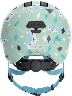 Abus helm smiley 3.0 green nordic s 45-50cm Abus helm smiley 3.0 green nordic s 45-50cm