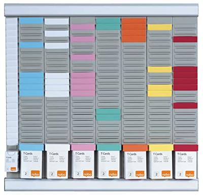 Nobo T-Kaart Planningset Weekplanner 8 Kl. 24 Sleuven