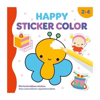 Happy Sticker Color (2-4 j.) Happy Sticker Color (2-4 j.)