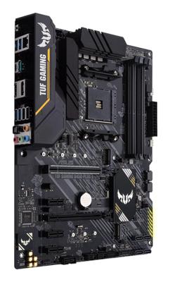 ASUS TUF GAMING B450-PLUS II AMD B450 Socket AM4 ATX - thumbnail