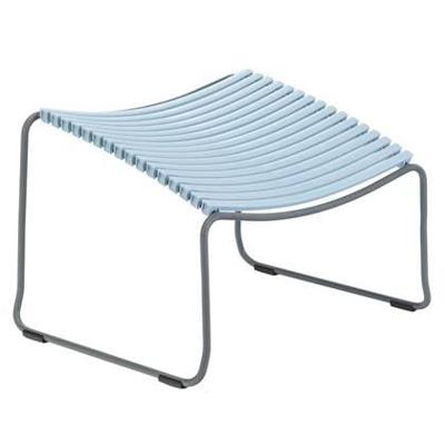Houe Click voetenbank Dusty Light Blue