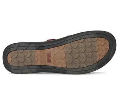 Teva Tirra Traveler Flip Slipper Dames Mahogany 07 Teva Tirra Traveler Flip Slipper Dames Mahogany 07