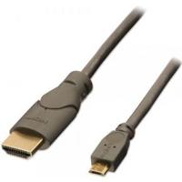 Kabel USB naar micro-USB LINDY 41567 Antraciet 2 m - thumbnail