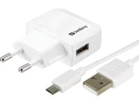 Sandberg Mini AC Charger Micro USB 1A - thumbnail