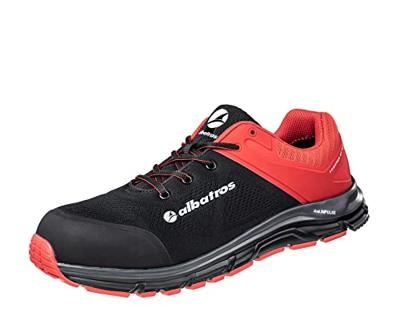 Albatros LIFT RED IMPULSE LOW 646600-43 Veiligheidsschoenen ESD S1P Schoenmaat (EU): 43 Zwart, Rood 1 stuk(s)
