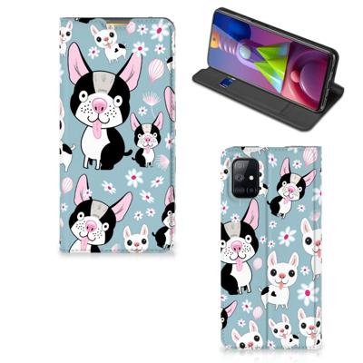 Samsung Galaxy M51 | Hoesje maken | Hondjes Samsung Galaxy M51 | Hoesje maken | Hondjes