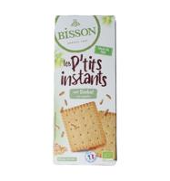 Bisson Les petits instants koekjes spelt bio 155 Gram - thumbnail