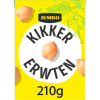 Jumbo Biologische Kikkererwten 210 g - thumbnail