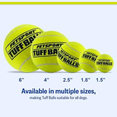 Petsport Tuff Balls 2-Pack