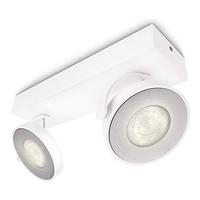 Philips SpotlampClockwork 2-lichts wit - 5317231P0 - thumbnail