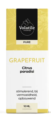Volatile Pompelmoes/Grapefruit (citrus Paradisi) 10ml