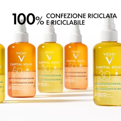 Vichy Capital Soleil Solar Protective Water Hyaluron SPF30
