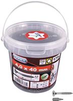 Connex Tx-Schroef 4.0X40 Rvs Emmer 175St - B30136 - thumbnail