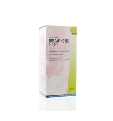 Noscapine Hcl 1=1 Pch Stroop 1mg/ml Noscapine Hcl 1=1 Pch Stroop 1mg/ml