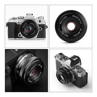 TTArtisan APS-C 25mm F/2 Fuji X-mount Black - thumbnail
