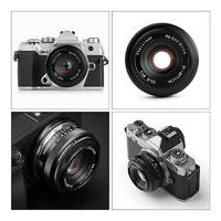 TTArtisan APS-C 25mm F/2 Fuji X-mount Black - thumbnail