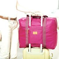 Verfraaien van multi-functionele draagbare waterdichte grote capaciteit Nylon opvouwbare Pouch opbergtas voor reizen grootte: 44 x 35 cm x 19cm(Magen - thumbnail