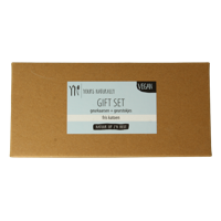 Yours Naturally Giftset 2 geurkaars&1x geurstokjes fris katoen 1 Set - thumbnail