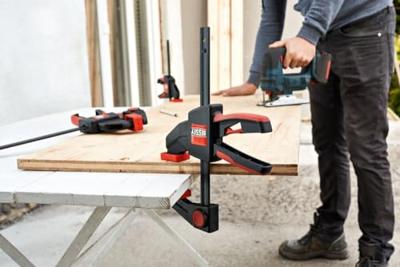 Bessey EZL60-8 Eenhandsklem EZL 600/80 Spanbreedte (max.):600 mm Afmeting, lengte: 810 mm Afm. werkbereik:80 mm - thumbnail
