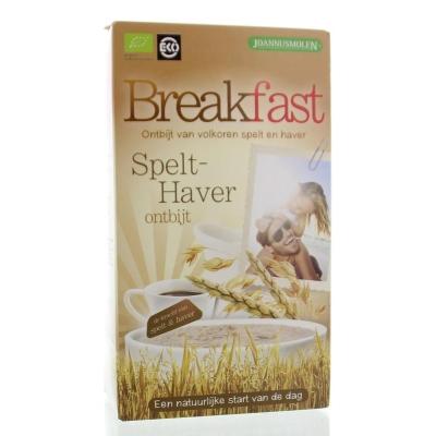 Joannusmolen Breakfast spelt haver bio 300 Gram Joannusmolen Breakfast spelt haver bio 300 Gram