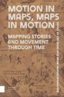 Motion in Maps, Maps in Motion - eBook (9789048542956) - thumbnail