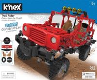K&apos;Nex bouwset trail rider, 682dlg - thumbnail