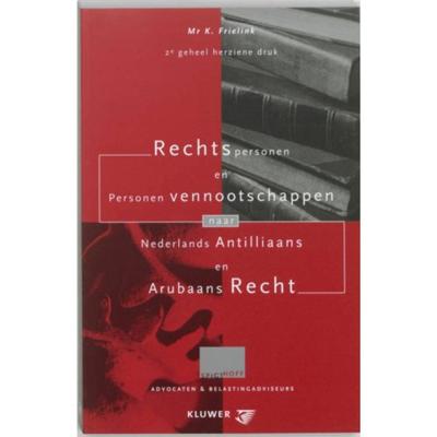 Rechtspersonen en personenvennootschappen naar Nederlands en Arubaans - Paperback (9789013030624)