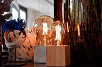 Lichtbron Rustieklamp Smart Goud E27 - thumbnail