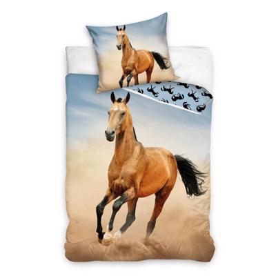 DREAMEE Dekbedovertrek - Desert Horse - 140x200 cm
