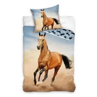 DREAMEE Dekbedovertrek - Desert Horse - 140x200 cm - thumbnail