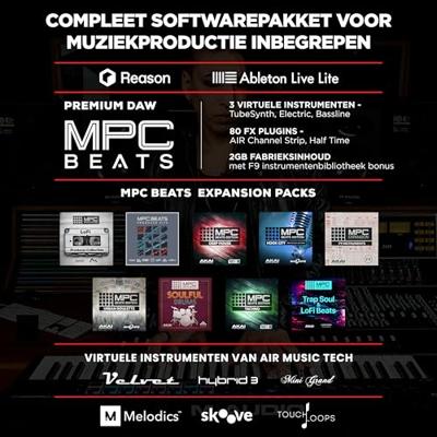 M-Audio Oxygen Pro 49 USB/MIDI keyboard