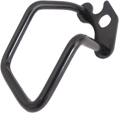 Mirage derailleur beschermer zwart as bevestiging