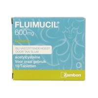 Fluimucil 600mg Tabletten 10st - thumbnail