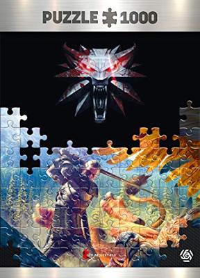 The Witcher Puzzle - Griffin Fight (1000 pieces)