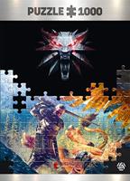 The Witcher Puzzle - Griffin Fight (1000 pieces) - thumbnail