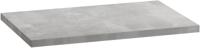 Saqu Wastafelblad 80x51x2 cm Beton Grijs - thumbnail