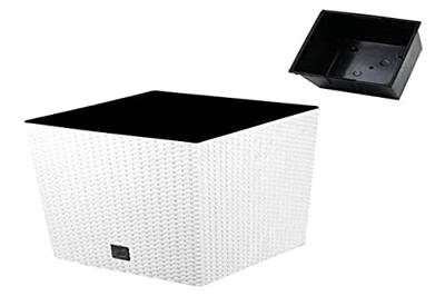 Prosperplast Plantenbak (Wit, 262x262x266)