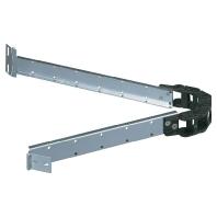 Rittal DK 7163.560 Met scharnier, Met knikbescherming Plaatstaal 1 stuk(s)