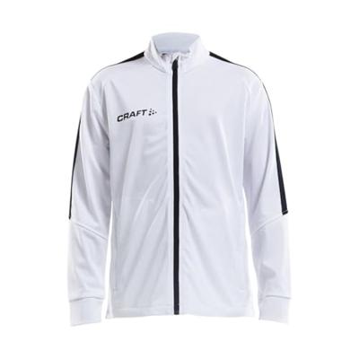 Craft 1905640 Progress Jacket JR - White/Black - 158/164